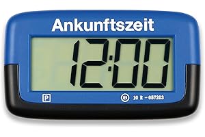 Needit Electronic Parking Disc Park Micro I The World's Thinnest Automatic Parking Disc with KBA Approval I Compact Digital Parking Meter with Easy-to-Read Display I Durable Battery 9.4 mm Thin