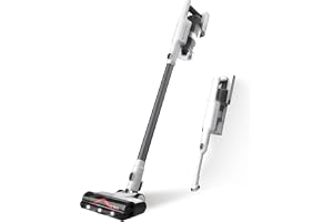 Tineco A30S sladdlös stickdammsugare, 160 W sug, 60 min körtid, 1 l större soptunna, ZeroTangle-borste, Tineco PureCyclone Tech, LED-strålkastare