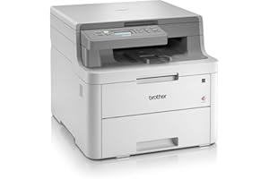 ‎BROTHER Brother DCP-L3510CDW Kompaktes 3-in-1 Farb-Multifunktionsgerät, weiß