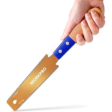 Lama Sega Giapponese Professionale 240 Mm - Per Artigianato E Lavori Di Precisione - Foto 8