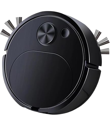 Robot Laveur Ultra-fin 6,6 Cm - Navigation Intelligente - Nettoyage Sec/humide - Idéal Poils Animaux Et Sols Durs