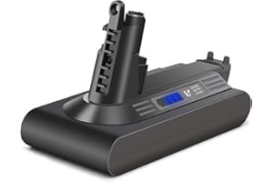 Batterytec Batteria di ricambio per Dyson V10 SV12 Absolute V10 Cyclone V10 Motorhead, 25.2V 2500mAh