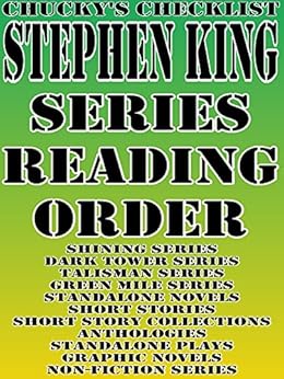STEPHEN KING: SERIES READING ORDER: CHUCKYS CHECKLIST ...
