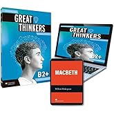 GREAT THINKERS B2+ Student's book &amp; eReader: libro de texto y versi&oacute;n digital (licencia 15 meses)