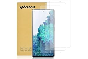 Totill [3-pak] Ochraniacz ekranu do Samsung Galaxy S20 FE, folia ze szkła hartowanego, folia 9h HD 6,5 cala, [przyjazny dla etui] [łatwa instalacja] nietłukące się ochraniacze ekranu do S20 FE