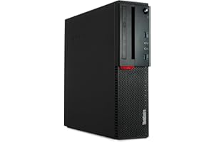 Lenovo - PC veloce con ****ntel Core i7 - Computer desktop + Silent Computer per ufficio e casa ufficio con 4,0 GHz - 32 GB RAM - SSD da 1 TB - USB3.0 - WLAN - Include Windows 11 Pro