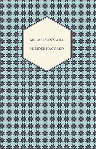 Mr. Meeson's Will (English Edition)