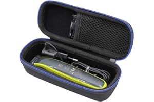 GUBEE Estuche Funda para Philips OneBlade QP2734 QP2724 QP2824 QP230 QP250 QP2630 QP220 QP437 QP2620 QP2530 QP2520 Recortador de Barba perfila y afeita Duro Viaje Bolso Caso