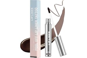 AYAYAMO Lip Liner Lip Stain Peel Off - Lip Tint Lip Stain Long Lasting - Lip Tattoo Peel Off -Highly Pigmented, Smooth, and Smudge-proof Formula Peel Off Lip Liner Stain for Women