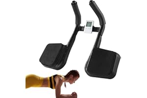 lencyotool Plank-Trainer,Multifunktions-Timing-Plank-Trainer-Push-Up-Board mit Einstellbarer Breite | Tragbares Bauchtrainer-Board Fitnessgeräte für Büro, Zuhause, Fitnessstudio, Unisex