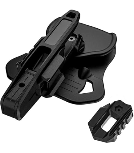 Fobus Evolution Right-Hand Belt Holster For S&W M&P 9mm, .40, .45 (Compact & Full Size) - Lightweight Polymer