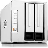 TERRAMASTER D2 Clone SSD/Duplicatore per Disco Rigido, USB3.1 (5Gbps) Type C 2Bay SATA Case Esterno USB per Hard Disk (Senza 