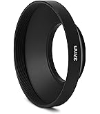 Paraluce Grandangolare In Metallo - Ø 46mm, Per Obiettivi Fotocamera - Foto 5