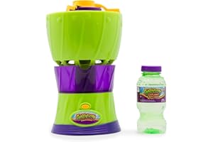 Gazillion – Machine à bulles de savon, machine à bulles automatique pour enfant, Vert
