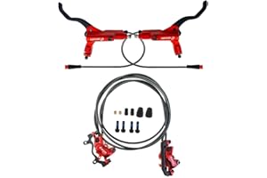 NYK ZOOM HB-876-E MTB 4 Piston Hydraulic Disc Brake E- Bike Power Off Oil Brakes