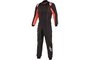 Whybee 3356019 Alpine Stars 2020 KMX-9 V2 KART SUIT Advanced 2-Layer Design CIK-FIA 2