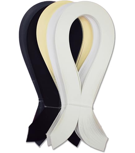 CrafTreat Paarse Quillingstrips – 500 Stroken Van 3 Mm Breed En 30 Cm Lang – Perfect Voor Kaarten, Scrapbooking En Cadeauzakjes