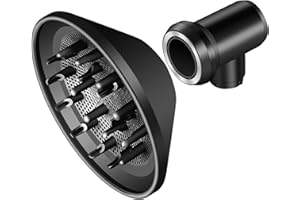 FIXBETTER Dyfuzor i Adapter do Dyson do Airwrap Styler Akcesoria, zamień go w części zamienne do suszarki do włosów
