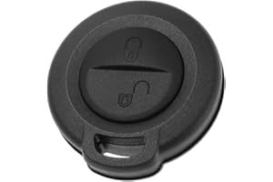 SG Store 2 Button Remote Control Key Shell Remote Key Cover Case Compatible with Mitsubishi Colt Compatible with Smart 454 Forfour