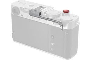SMALLRIG Poignée de Pouce avec Cache-Griffe pour FUJIFILM X-E5 (Argent) - 5451