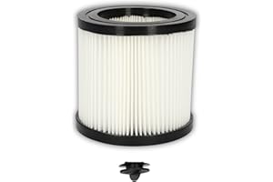 SAFE 'N CLEAN 1 x filtr kompatybilny z odkurzaczem Kärcher WD3 Premium, WD2, WD 3 P, MV2, MV 3, A2054, …, alternatywnie do oryginalnych 6.414-552.0, 6.414-772.0, 6.414-547.0