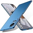 Bastmei for OPPO Reno 10 Pro 5G Case,Extremely Light Ultra-Light Super Slim Camera Protection Hard PC Cover Case for OPPO Reno 10 Pro 5G (Gravel Blue)