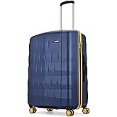 Aristocrat Comet Check-in Trolley Bag 66cm | Medium | Hard Luggage| Smooth 8-Wheel Suitcase| Combination Lock with Sturdy Zip