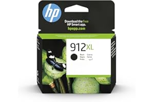 ‎HP HP 912 Tintenpatrone Original 3YL84AE Druckerpatrone, Schwarz, XL