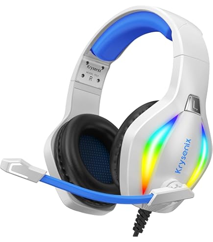 Cuffie Gaming Celly Evo Grandprix Sparco - Con Microfono, LED RGB E Doppio Connettore - Foto 7