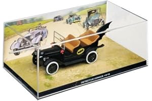 Supreme Models BATMAN BATMOBILE MODEL CAR 1:43 SCALE 219 EAGLEMOSS AUTOMOBILIA COMICS SERIES K8