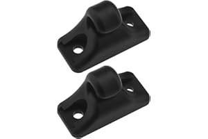 ‎BE IN YOUR MIND Be In Your Mind Sonnenblenden Clips für Auto Sonnenblenden Halterungs Clips aus ABS Kunststoff 94473143900 Ersatz Kompatibel mit Porsche 924 944 968 Schwarz