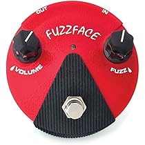 JIM DUNLOP - FFM1 - Pedal Fuzz Face Mini Silicon Azul : Amazon.es