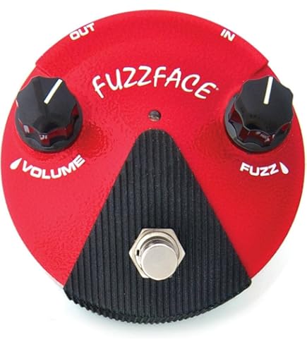 Dunlop FFM1 Silicon Fuzz Face® Mini Distortion : Amazon.co.uk
