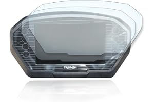 MOTO SCREENIES Pellicola protettiva per tachimetro, adatta per Triumph Tiger 850 Sport 2020+ 2 x Anti Glare