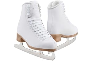 Jackson Ultima Jackson Patins à Glace Classiques pour Femmes et Filles | Patins à Glace de qualité Olympique