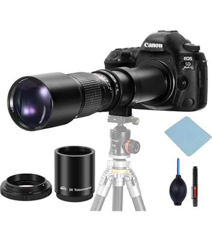 Tamron Objectif SP AF200-500mm F/5-6,3 Di LD - Monture Canon