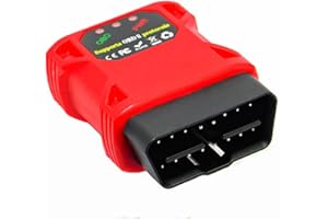 Goliton Scan Tool Scanner Car Supper Mini Bluetooth Diagnostic Check Engine code Light Car lecteur Compatible avec Android / Droid / Torque