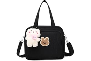 NOAYA Baby Nappy Changing Bags - Baby Changing Bags with Pendant, Portable Travel Baby Diaper Bag, Equipped with An Adjustable Strap, Changing Bag for Pram, Baby Changing Diaper Tote for Mum Dad