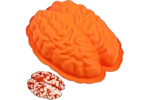 webake Forma do galaretki mózgowej 18 cm silikonowa forma do ciasta mózgowego, WA23015DE