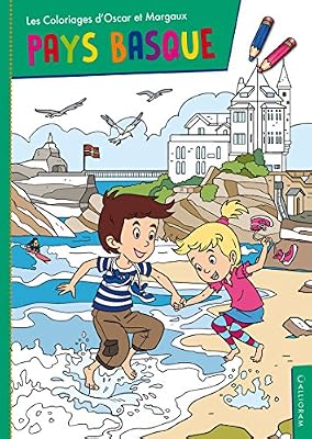 Les Coloriages d'Oscar et Margaux - Pays Basque