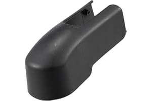 A ABSOPRO Tappo Copri Dado Braccio Tergicristallo Posteriore per Jeep Renegade 2015 2016 2017 2018 2019 2020 2021 2022 Plastica Nera