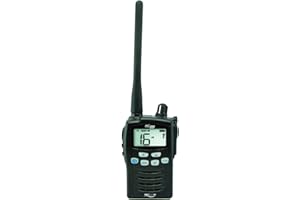 POLMAR NAVY-012 RICETRASMETTITORE PORTATILE NAUTICO (CH 1-28/60-88) VHF 6 W DI POTENZA RF IN ALTA POTENZA