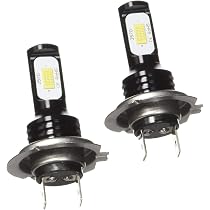 Ampoules LED Feux De Brouillard 881 KATUR 2400 Lumens | 6500K Blanc Xenon | Pour DRL Et Antibrouillard