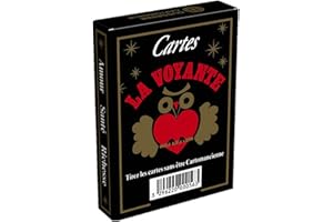 B.P. GRIMAUD La Voyante - Jeu de 32 Cartes - Oracle divinatoire - Cartomancie