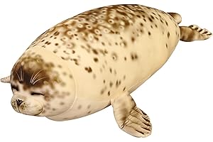 EXQULEG Pieczęć pluszowe zwierzątko, przytulanka dla dzieci (50 cm)