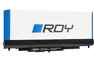 RDY Batteria HS03 HS04 HSTNN-LB6U HSTNN-LB6V 807957-001 807956-001 per HP 240 G4 G5 245 G4 G5 250 G4 G5 255 G4 G5 256 G4 340 G3 246 G4 348 G3 HP 15-AY157NW 15-AY157TX (Capacità: 2000 mAh 14.6V)