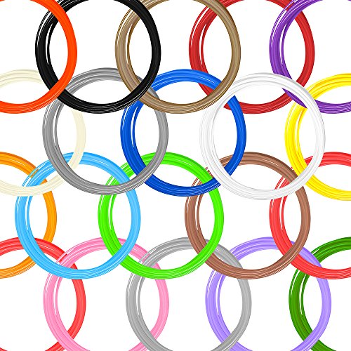 AFUNTA 1,75 mm Flexible 20M ABS 3D Print Filament F¨¹r 3D-Drucker Pen - 6