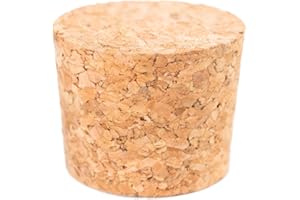BESTE ANGEBOTE Fasskorken KORKEN aus NATURKORK Flaschenkorken NATURKORKEN STOPFEN Spitzkorken (45/37mm - 1Stück)