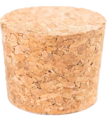 1 Naturkorken Für Fässer & Flaschen – 75x60 Mm, 32 Mm Hoch Aus Portugal