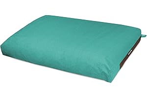 HAPPERS Cojines para Palets en Naylim Impermeable para Exterior 120x80 Turquesa